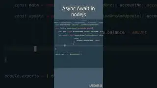 How to use async await in nodejs, es6 es7