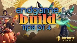 Adkins, Henge, LJ, Panda, Beatrix (endgame builds) | Infinite Magicraid