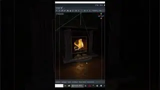 How to create flame in Godot? | Как создать пламя в Годот? (gamedev) 
