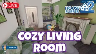 HOUSE FLIPPER 2 | Let's get a living room together!!