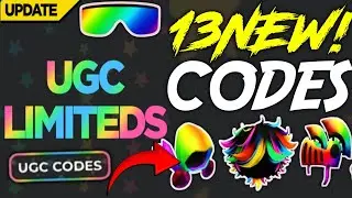 [NEW CODES] 🚨UGC LIMITEDS ROBLOX CODES JULY 2024 - UGC LIMITED CODES - UGC - FREE UGC