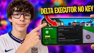 Delta Executor Mobile 😱 Best Roblox Executor for iOS & Android (2026)