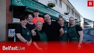 Owners of The Coffee House Bistro in West Belfast announce retirement after 21 years