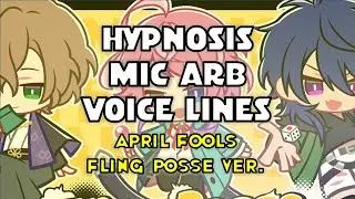 Will Gentaro lie during April Fools? [ENG] HypMic ARB April Fools Fling Posse Voice Lines