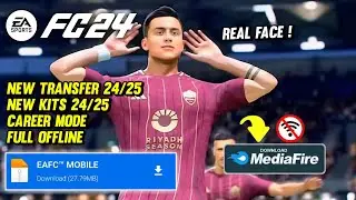 AKU MAIN FIFA 16 MOD 24 ANDROID OFFLINE ALL TOURNAMENT & CAREER MODE !!