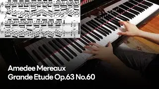Amedee Mereaux - Grande Etude Op.63 No.60