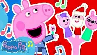 Five Finger Family Christmas Special | Songs in Chinese | Chinese Song for Kids | | 小猪佩奇儿歌 | 少兒歌曲