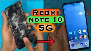 Xiaomi Redmi Note 10 5G Disassembly / Teardown  LCD Screen Replacement || mr. awwal 007