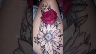 DIY: Temporary Tattoo💄Fake Tattoo Maker🍷How To Make Tattoo💅🏻 Waterproof Makeup👄BodyMark For $5.79