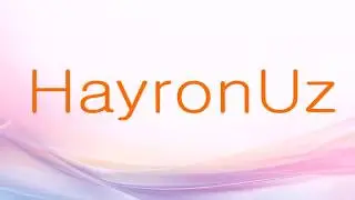 Талабларга Биноан ГРИЖА !!!