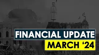 Update on my FINANCES and INVESTMENTS in March 2024 (Q1)