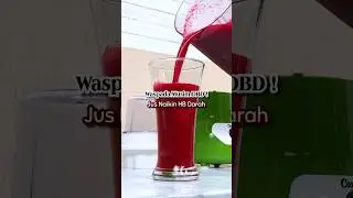 Waspada DBD, Yuk buat Jus Menaikkan HB ini! 🤩