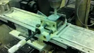 cnc drill press mill
