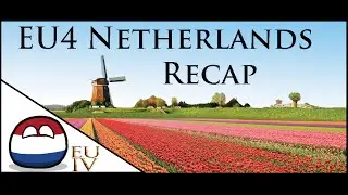 EU4 Netherlands Campaign Recap