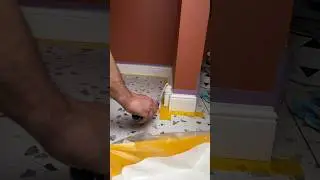 Как покрасить плинтус и не испачкать все вокруг 🙌