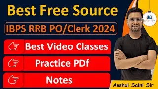 IBPS RRB PO/Clerk 45 Days Crash Course Playlist | Maths and Reasoning Videos Classes & Practice PDF