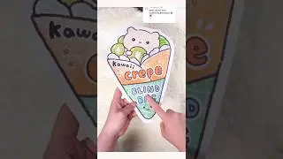 Crepe Blind Bag🍦🌯🍓 