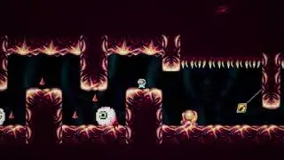 Lamprey Hole - 2D Platformer Level (Unreal Engine 4)