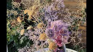 Зимние букеты. Букет 