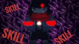 ROBLOX: Undertale Judgement Day (Skill based characters)