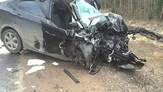 Fatal car crashes Autumn 2016 - Russian car crashes