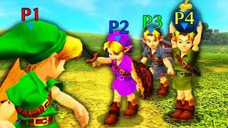 Can 7 Speedrunners Complete Zelda's Hardest Randomizer?