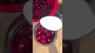 Кизил на зиму (zoğal turşusu)🤤🇦🇿 не забудьте подписаться 🇦🇿❤️ 