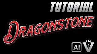 Create an Old Style Text Effect w/ Adobe Illustrator