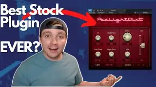 My Favorite Studio One Stock Plugin! - Red Light Distortion