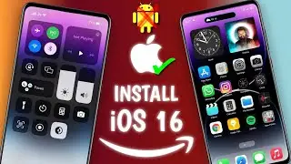 How to install iphone 15 pro in any Android Smartphone?