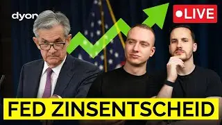 FOMC: Live Zinsentscheid und Marktreaktion