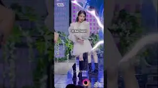 Топ 5 айдолок, у которых больше всего фанбоев #kpop #kpop4ek