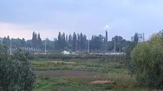 Кролевець. Димить завод силікатної цегли 13.09.2017