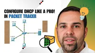 How to Configure a DHCP Server in Cisco Packet Tracer! (Step-by-Step)