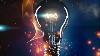 Advanced Light Bulb Poster - Photoshop Tutorial