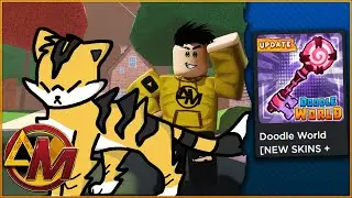 [CODE] This Reminds me Of POKEMON!? Trying Doodle World!!