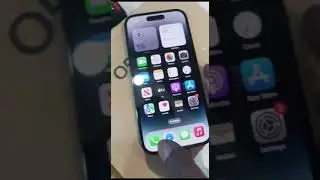 IPhone 14 Pro, Space Black, 128GB