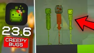 CREEPY BUGS and FACTS in Melon Playground 23.6