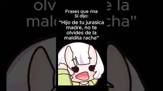 Frases para DECIRLE a tu AMIGO 😳 #shorts #vtuber #comedy #rawrrina #frases
