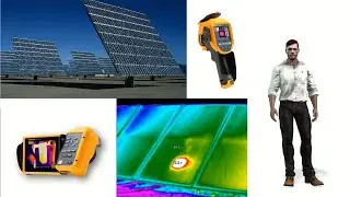 Termografía aplicada a las instalaciones fotovoltaicas. Problemas que puedes detectar y consejos.