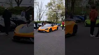 What Else Looks Good In Orange? 🍊🧡 #supercar #mclaren #mclaren765lt #orange #cars