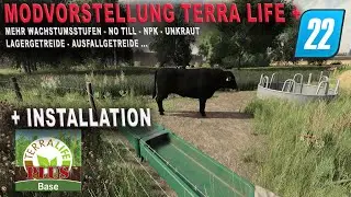 LS22 -Terra Life Plus - Modvorstellung und Installationsanleitung! - Vorstellung MAP Eifler LAND