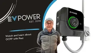 EV Power Ecolink Wall Charger 32 Amp (OCPP-enabled)