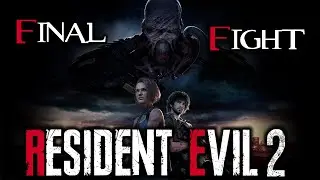 Resident Evil 3 Remake Nemesis Final Boss Fight and Ending 1080p