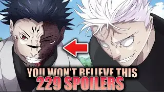 HUGE TWIST IN GOJO VS SUKUNA / Jujutsu Kaisen Chapter 229 Spoilers