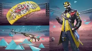 PUBG MOBILE: Ранговые награды 15 СЕЗОНА