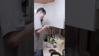 비빔라면 끓이기 2020.5.2