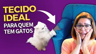 Qual é o melhor tecido de sofá para quem tem gatos? | SIMPLICHIQUE