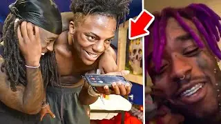 iShowSpeed trolls Lil Uzi Vert on a FaceTime..