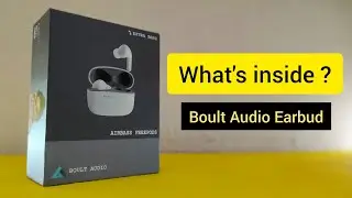 What's in Boult Audio airbass freepods Box ? | Earbud Unboxing